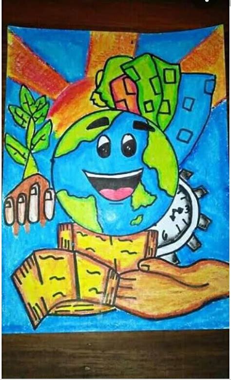 poster tungkol sa pangangalaga ng likas na yaman|Grade 3 .